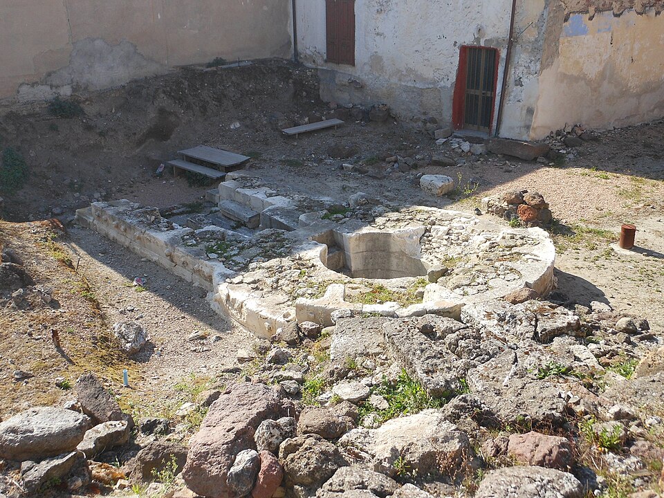 Pozzo sacro di Predio Canopoli