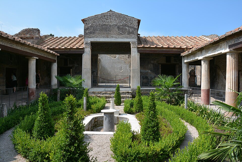 Casa degli amorini dorati