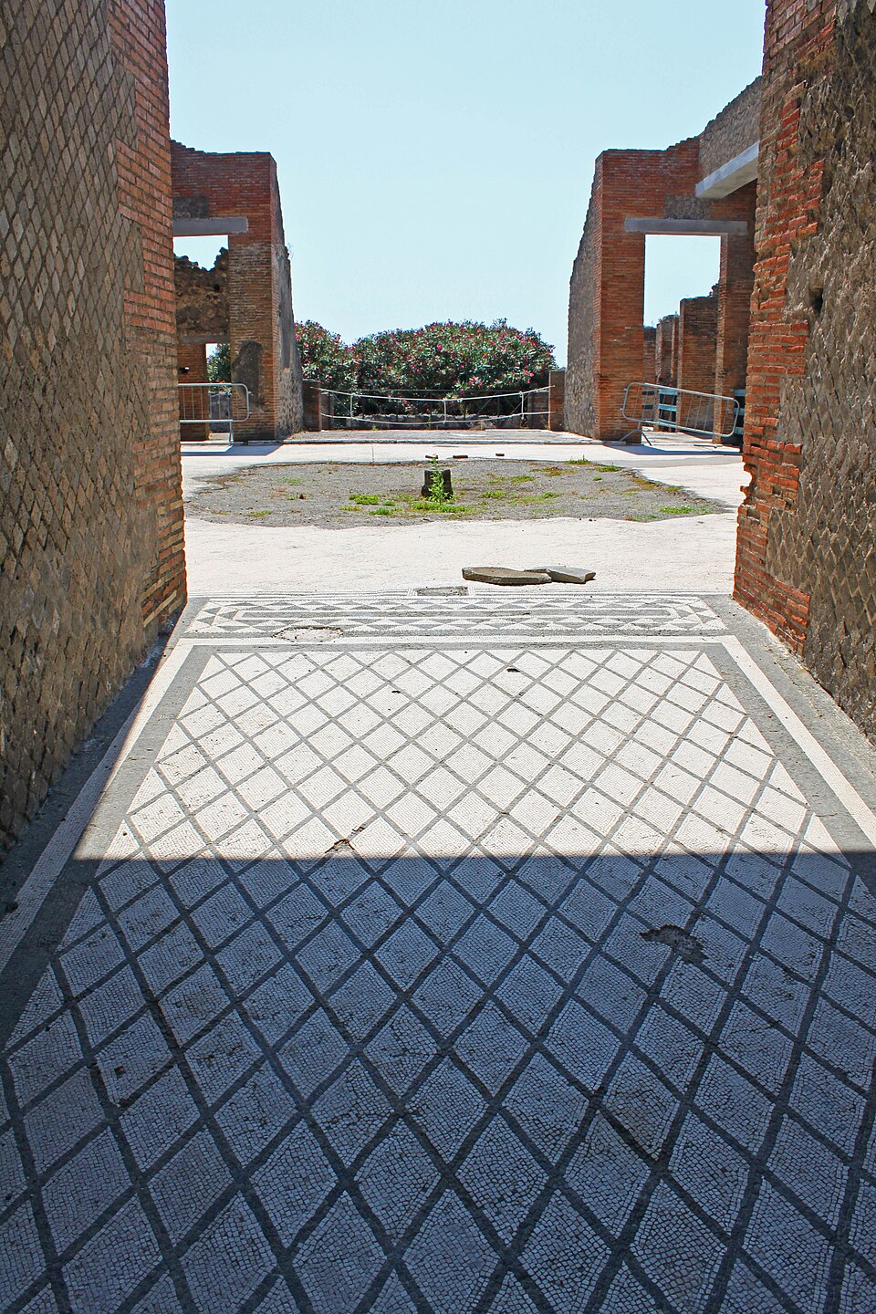 Casa dei mosaici geometrici