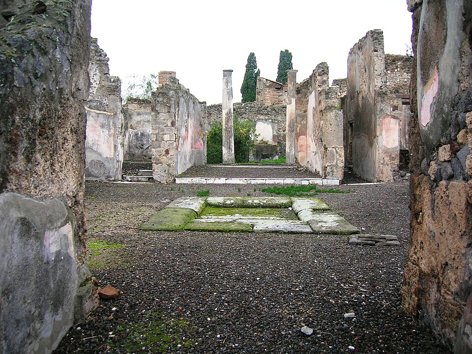 Casa dell’Argenteria (VI.7.20)