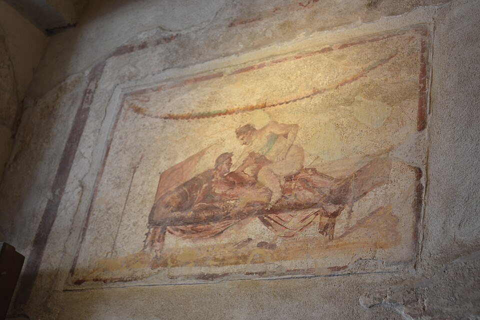 Caupona and lupanare of Demetrius and Helpis Afra