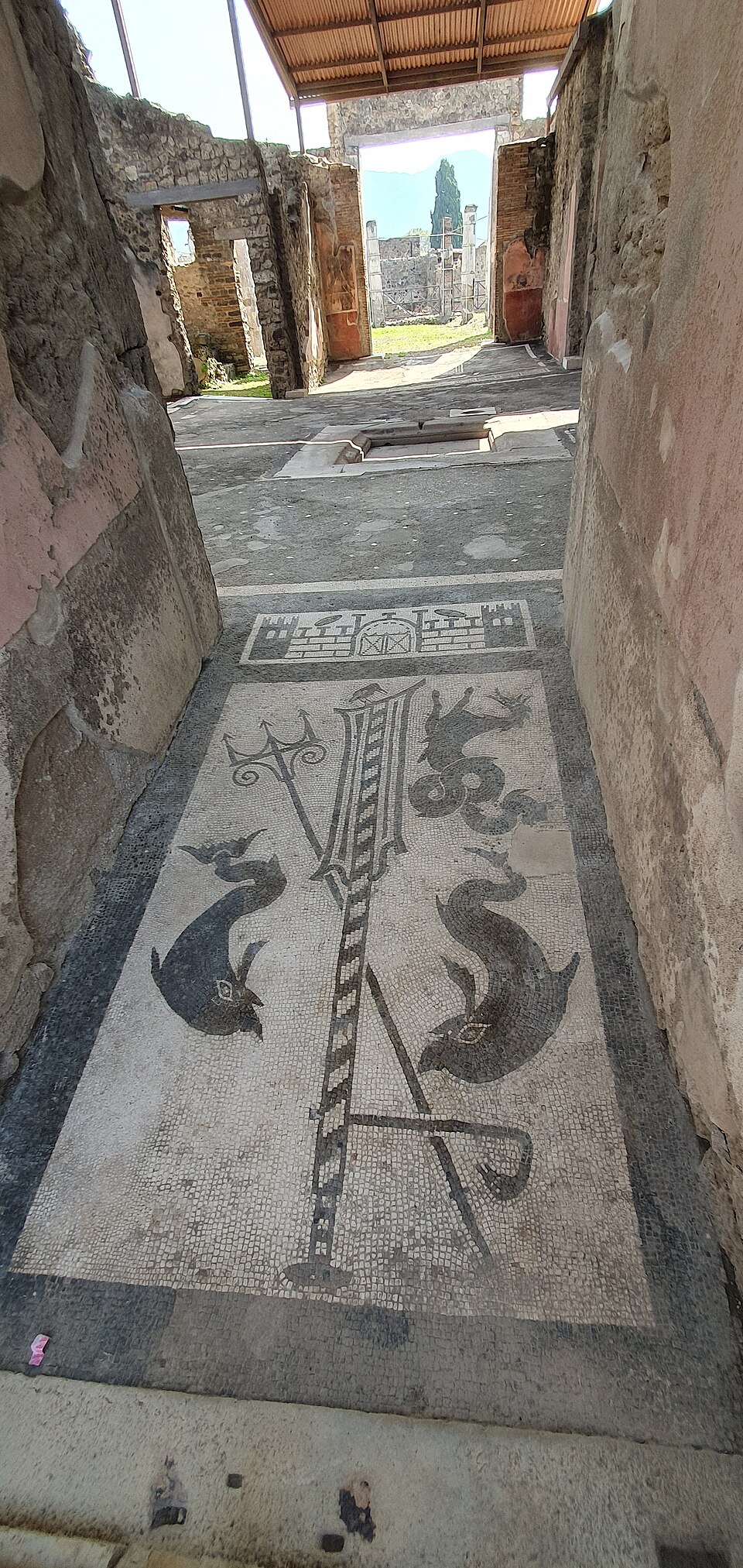House of Marcus Caesius Blandus