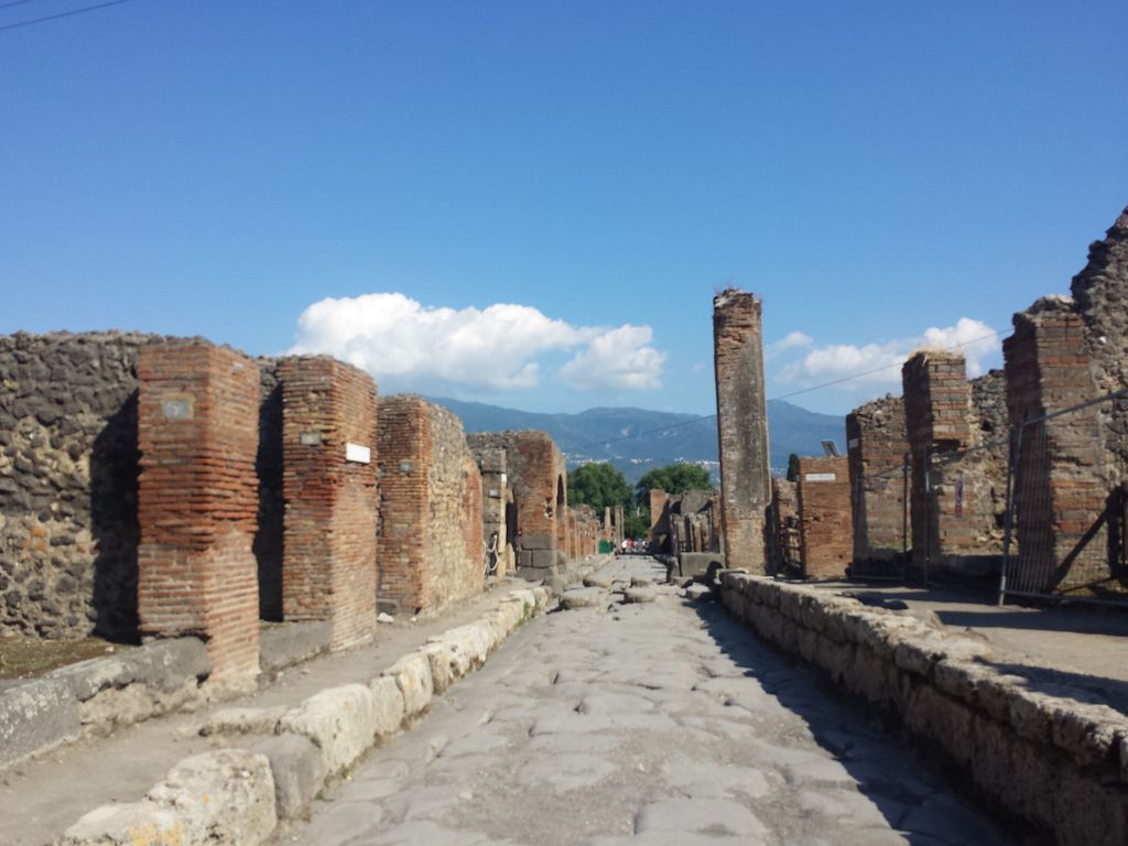 Scavi archeologici di Pompei