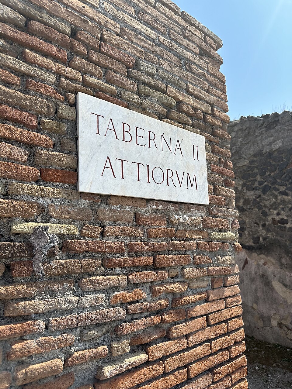 Taberna II Attiorum