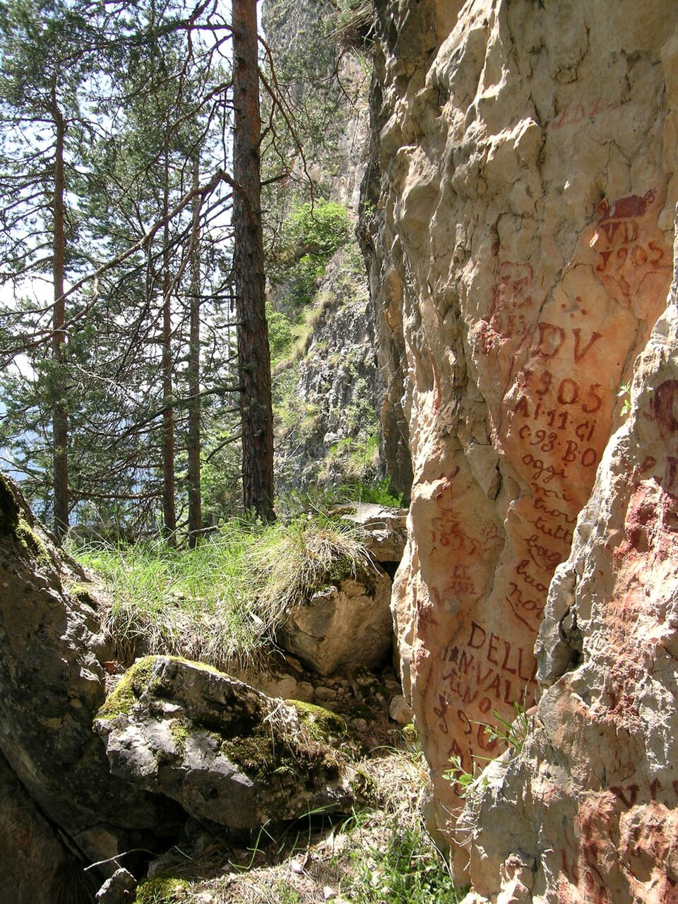 Scritte Pastori