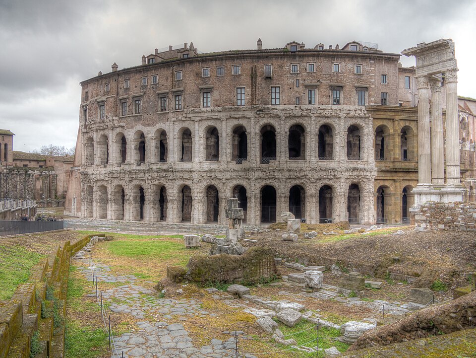 Area archeologica del Teatro di Marcello