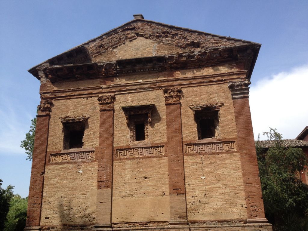 Area del Casale dell'ex Mulino e Sepolcro di Annia Regilla