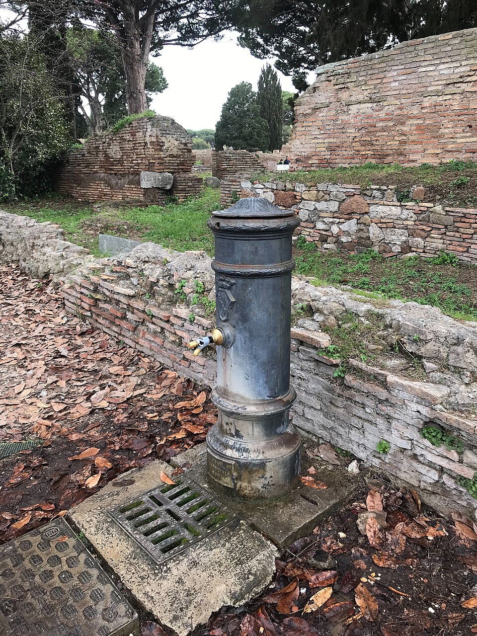 Basilica costantiniana di Ostia