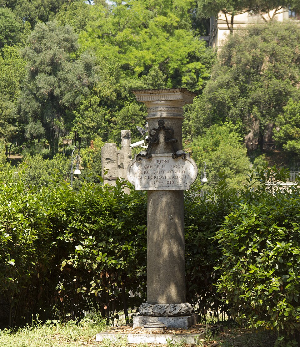Case medievali e romane a Piazza di Monte Savello