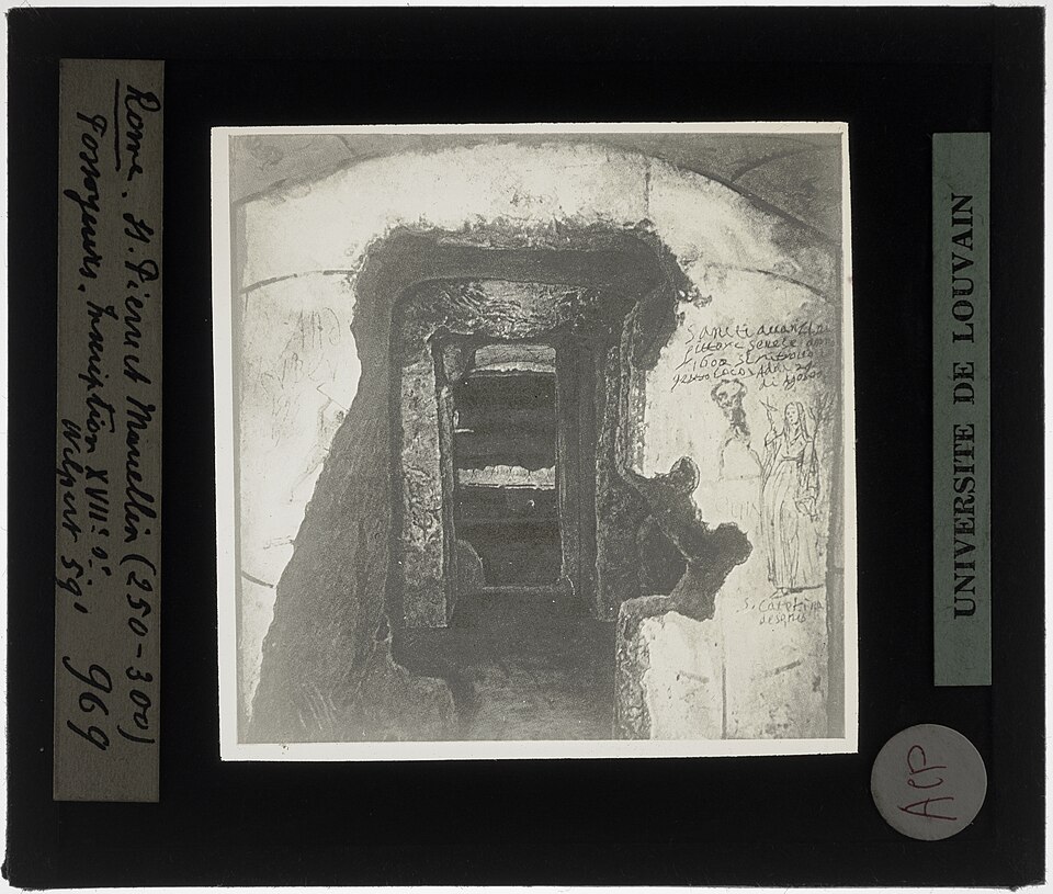 Catacombe dei Santi Marcellino e Pietro