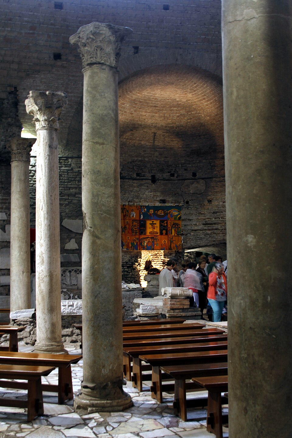 Catacombe di Domitilla