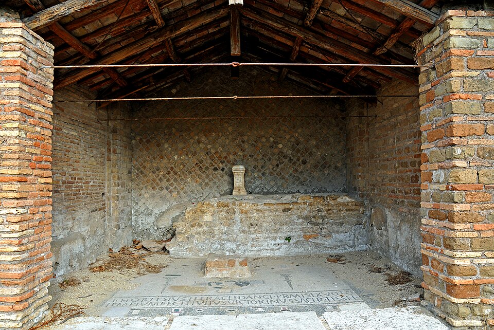 Horrea di Hortensius (V,XII,1)