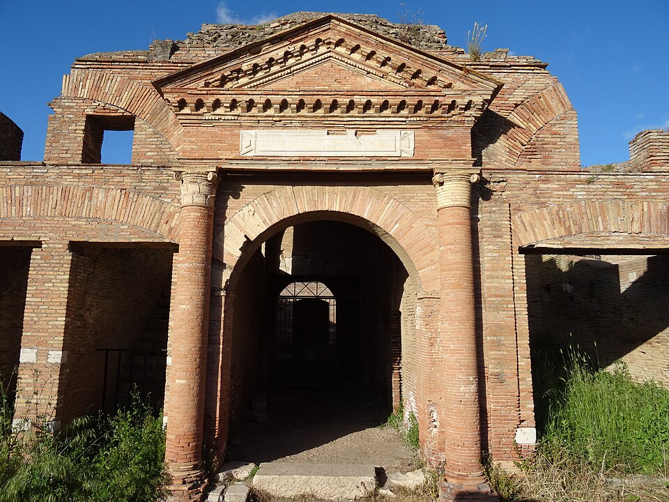 Horrea Epagathiana et Epaphroditiana (I,VIII,3)