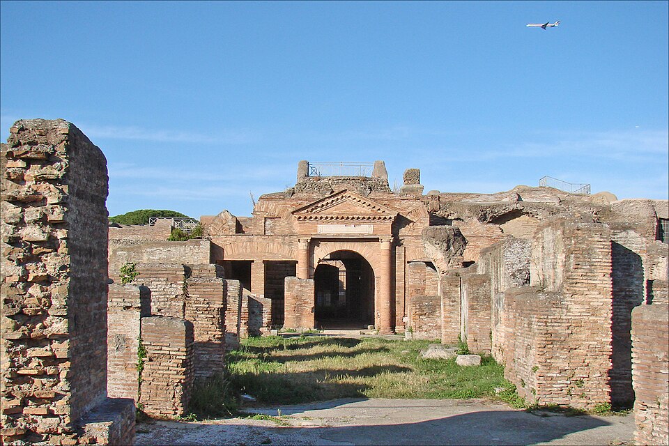Horrea (Ostia Antica R1,VIII,2)