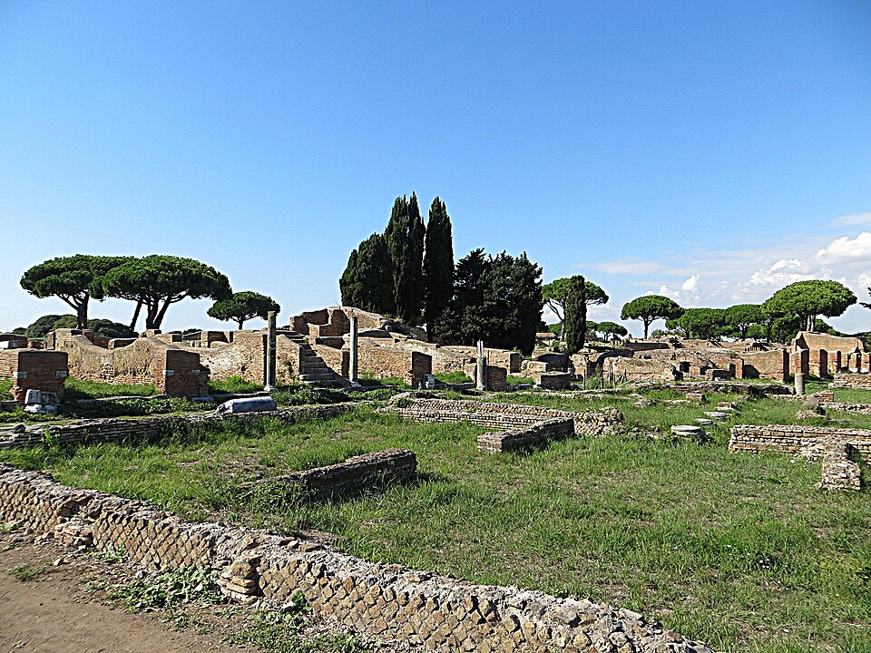 Ninfeo di Porta Marina (IV,VIII,3)