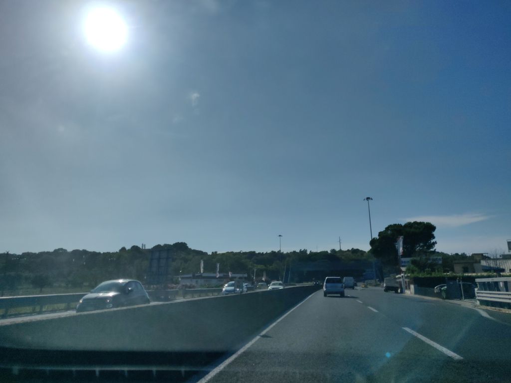 Ponte Romano sull'Arrone, Via Aurelia