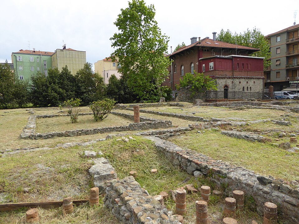 Resti villa romana