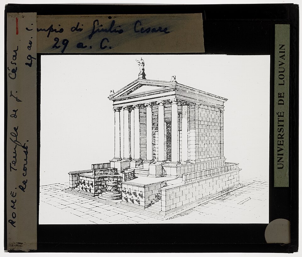 Tempio del Divo Giulio