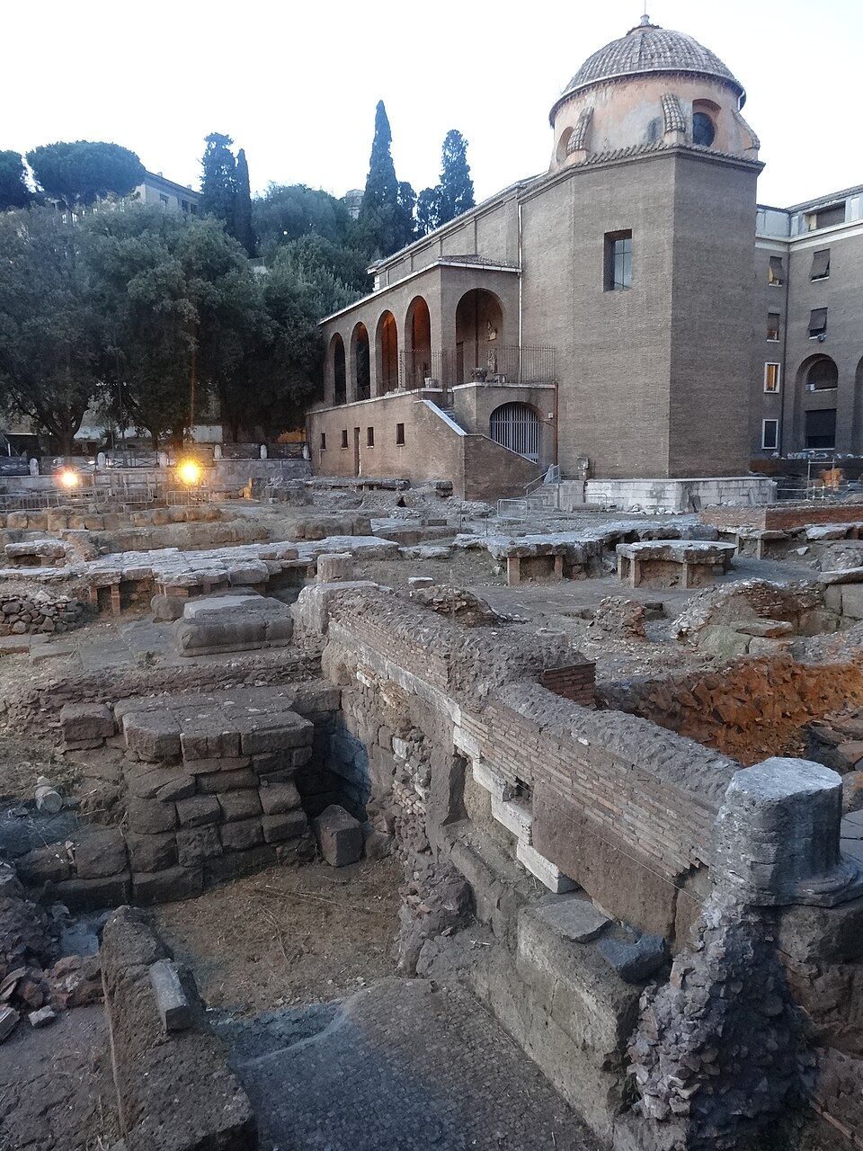 Templi dell'Area Sacra di Sant'Omobono