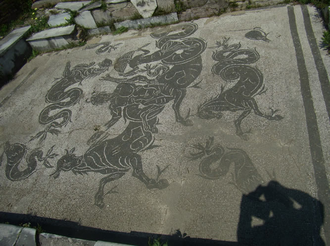 Terme del bagnino Buticosus (I,XIV,8)