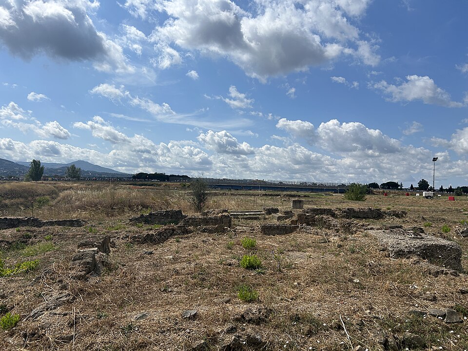 Villa Area 5-7 a Tor Vergata