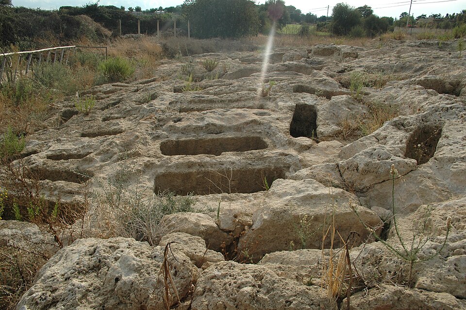 Necropoli del Mirio