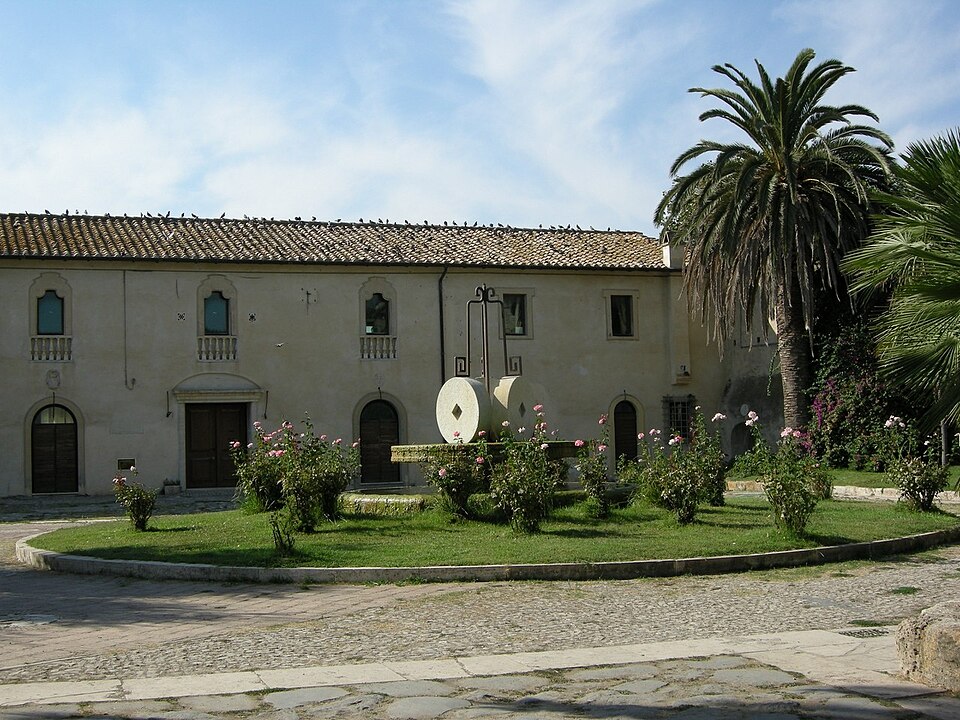 Resti della chiesa paleocristiana di S. Severa