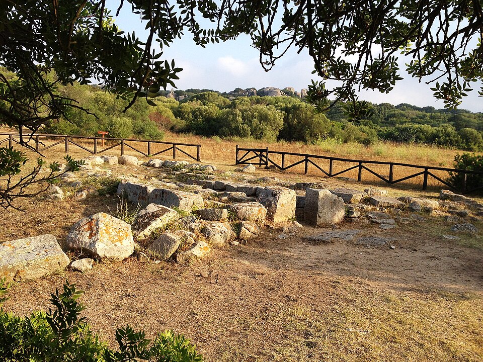 Tomba dei giganti Lu Brandali