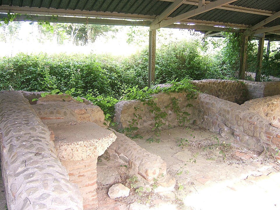 Pavimento villa Romana