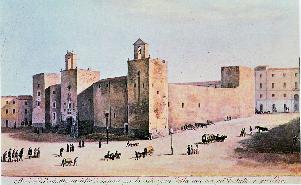 Barbacane del Castello Aragonese