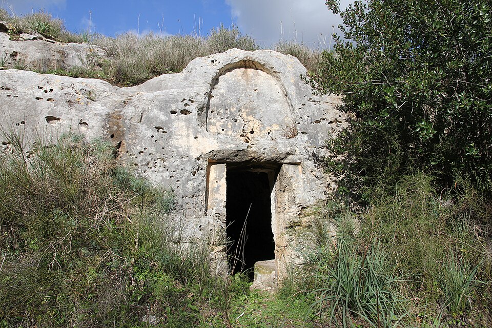 Domus de Janas di Molafà