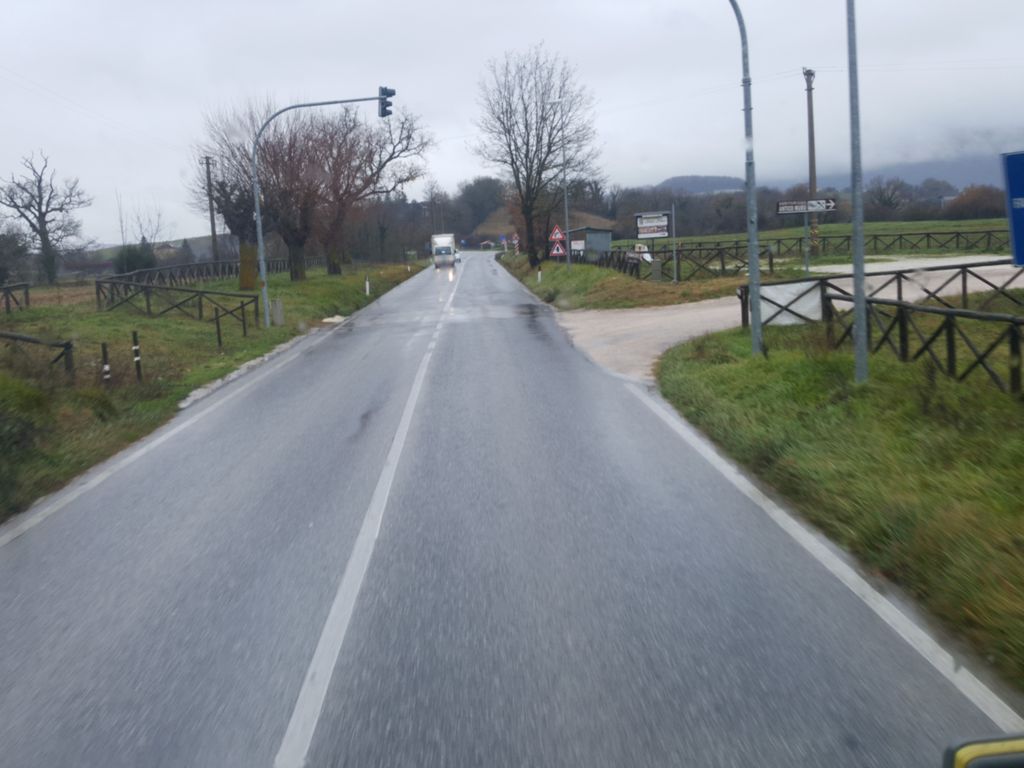 Zona terme interne alle mura