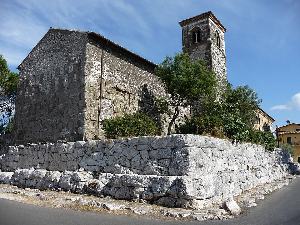 Cisterna Tempio di Giunone Moneta