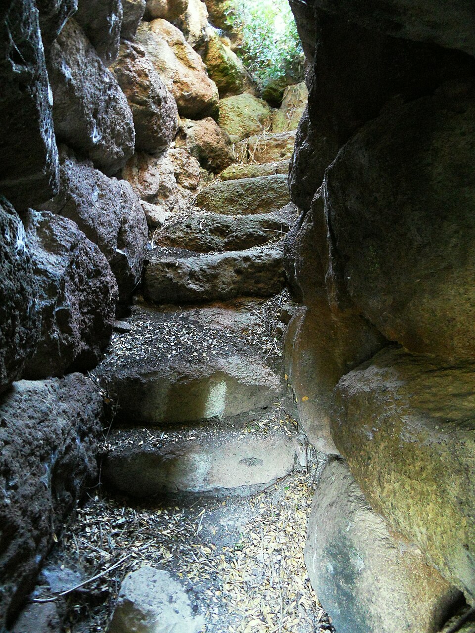 Nuraghe Scala