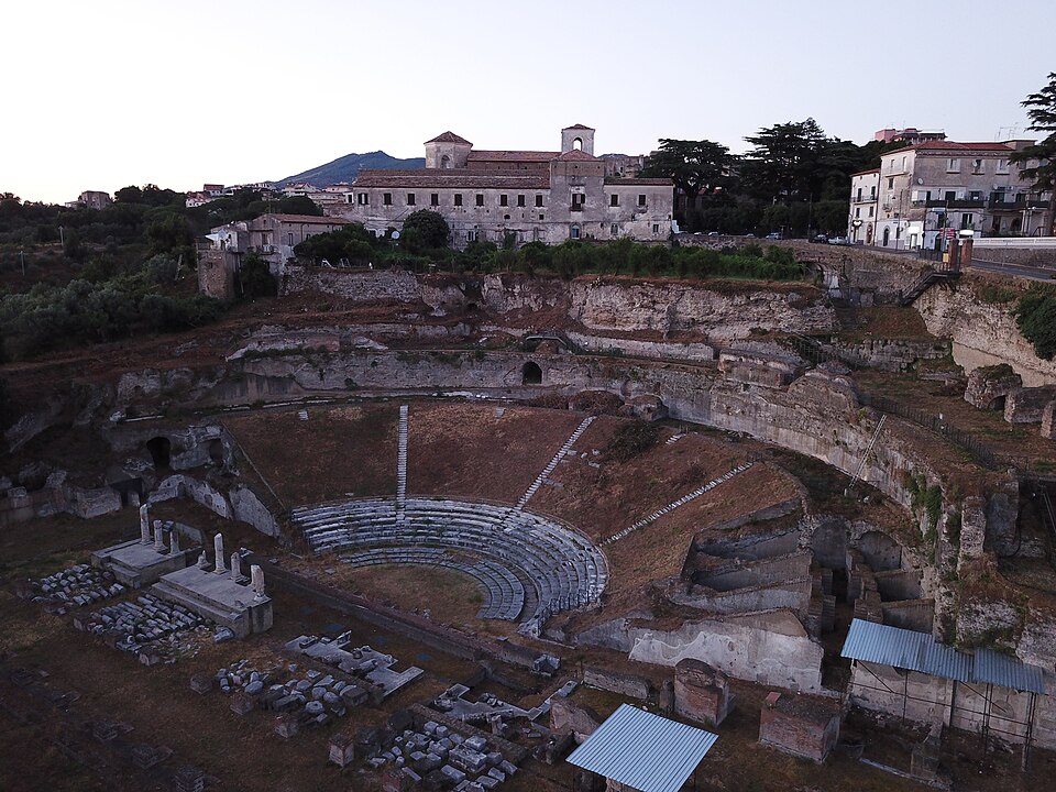 Teatro romano di Sessa Aurunca