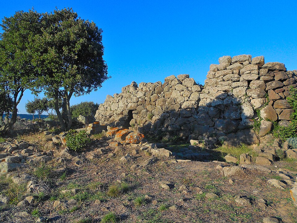 Nuraghe Sa Fogaia