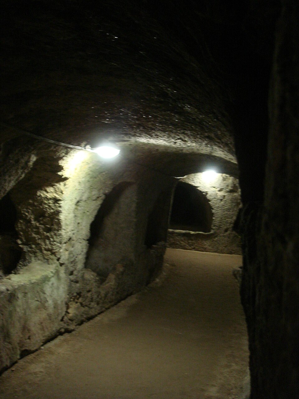 Catacombe di San Giovanni