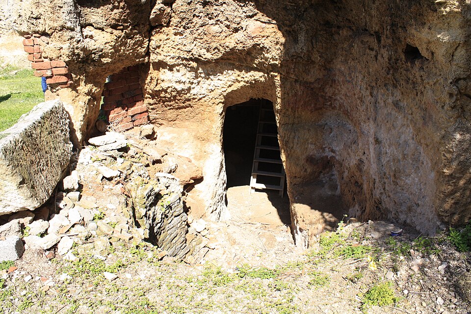 Catacombe di Vigna Cassia