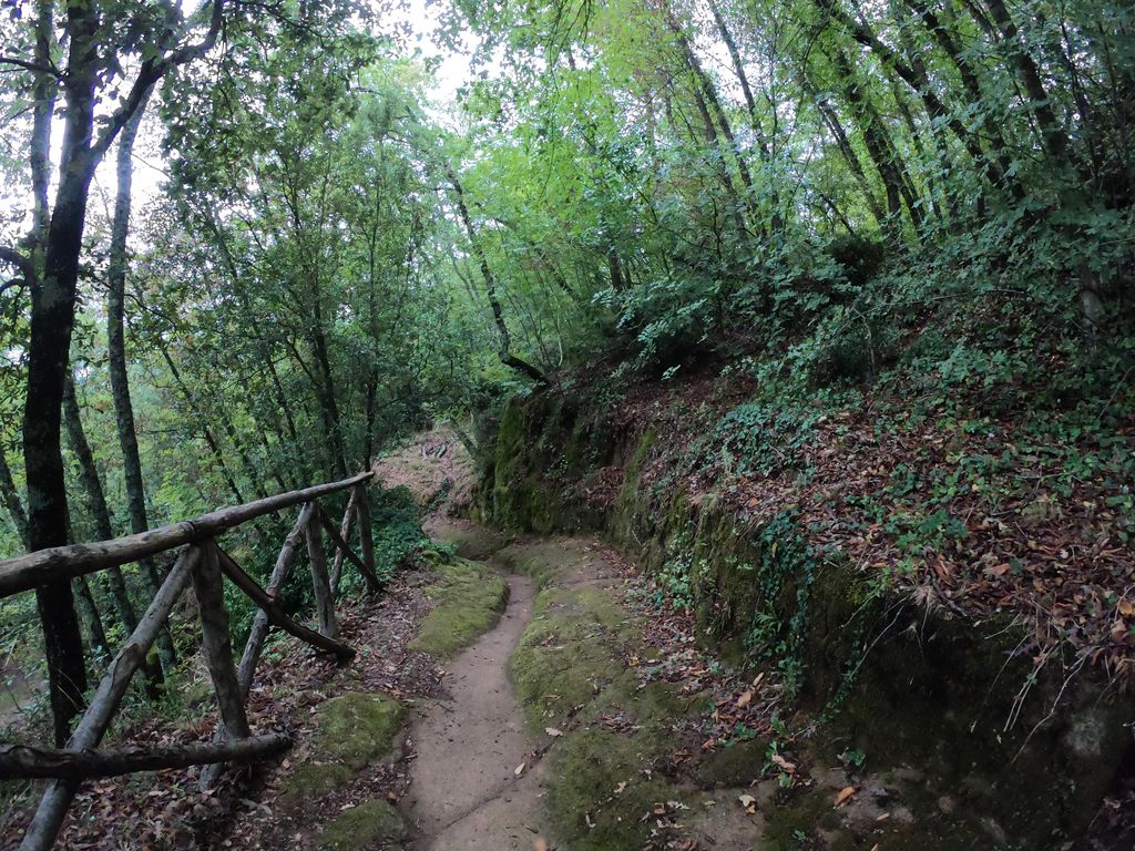 Insediamento rupestre di Vitozza - Sorano (S.Quirico)