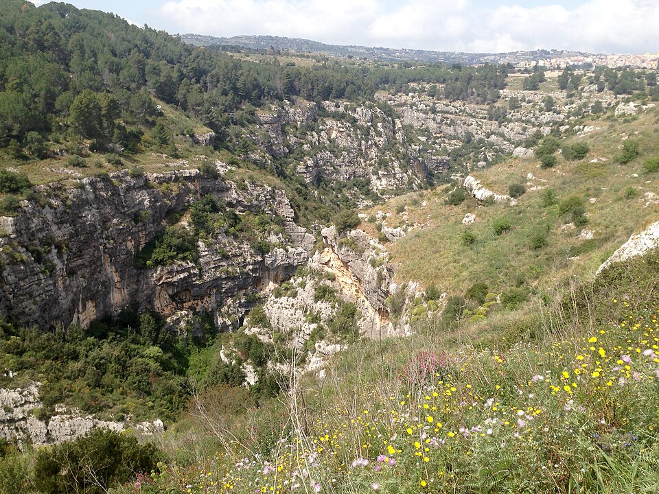 Pantalica - Necropoli di Nord-Ovest