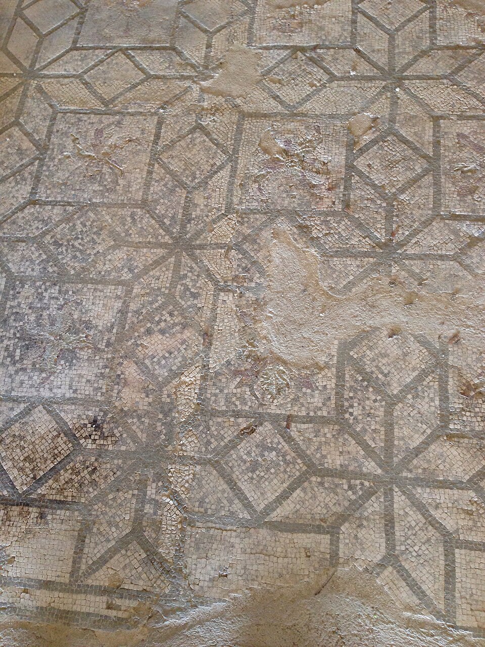 Pavimentazione villa romana