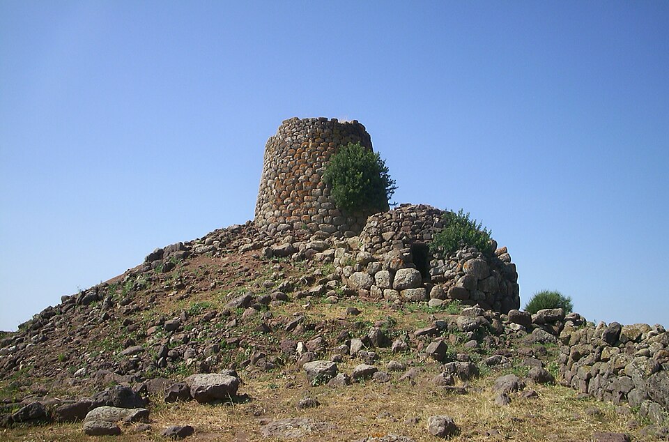 Suni, area del Nuraddeo