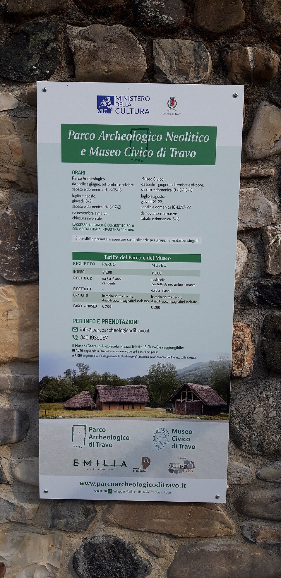Parco archeologico neolitico
