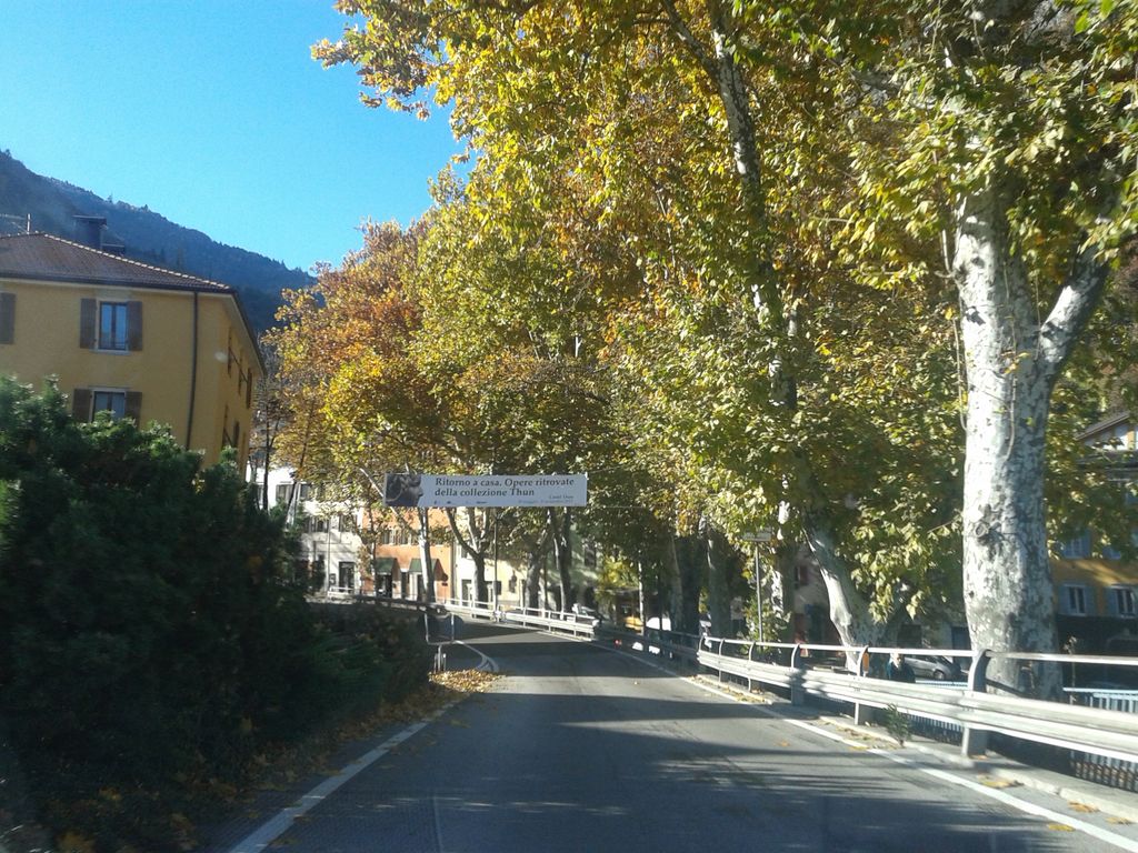 Strutture di epoca romana e medioevale