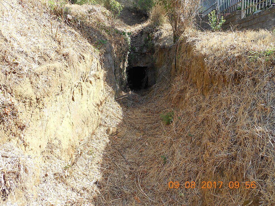 Necropoli dell'Olivetello