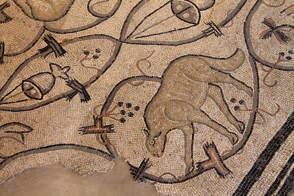 Mosaico paleocristiano