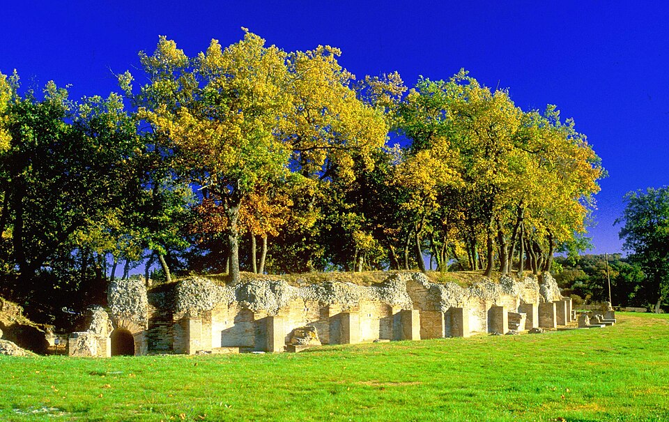 Parco archeologico di Urbs Salvia
