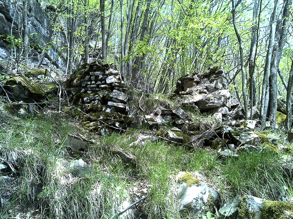 Antica fornace per la calce
