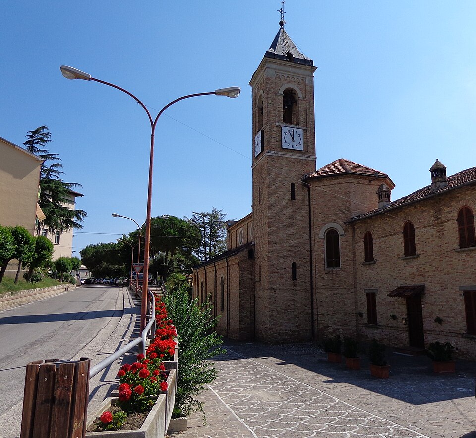ex Chiesa dei SS. Cosma e Damiano