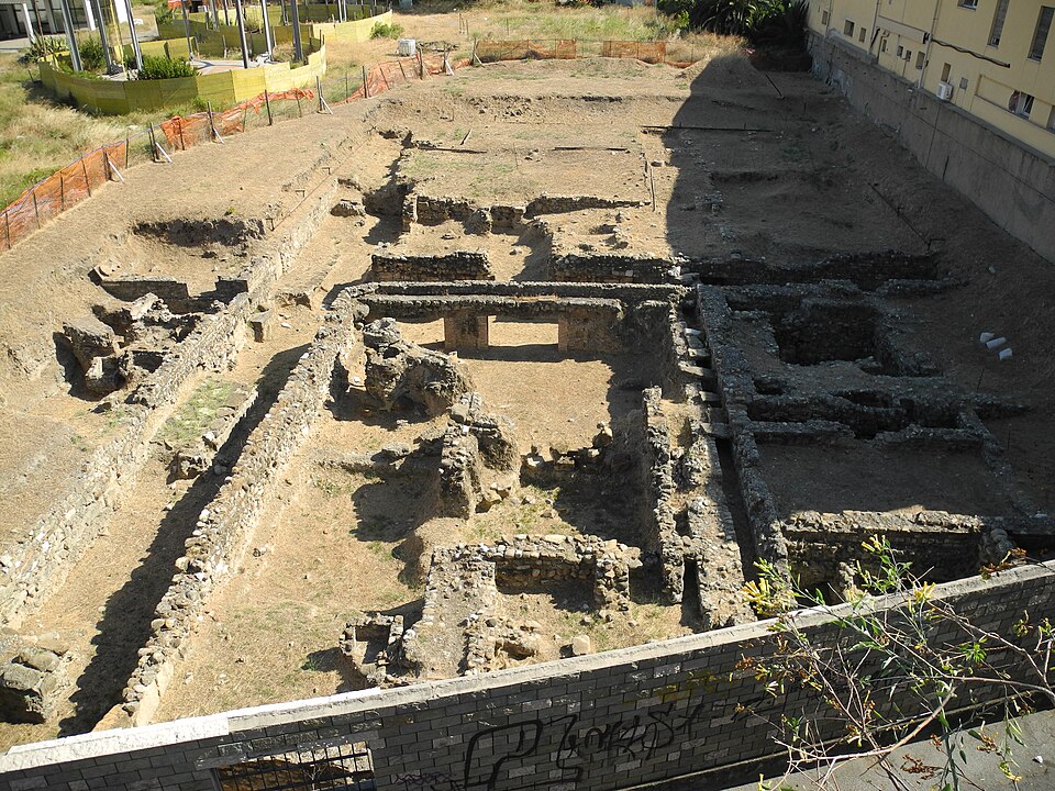 Insulae di Albintimilium